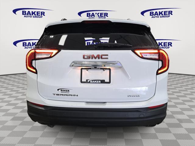 used 2022 GMC Terrain car, priced at $20,876