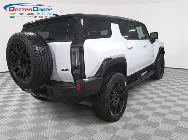 new 2025 GMC HUMMER EV SUV car