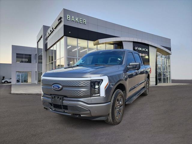 used 2022 Ford F-150 Lightning car, priced at $37,146