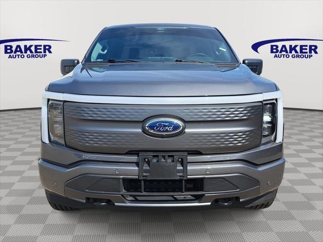 used 2022 Ford F-150 Lightning car, priced at $37,146