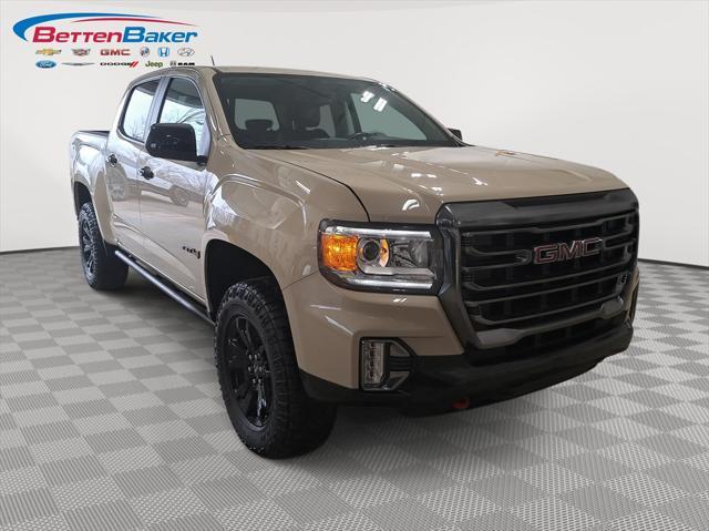 used 2022 GMC Canyon car, priced at $32,688