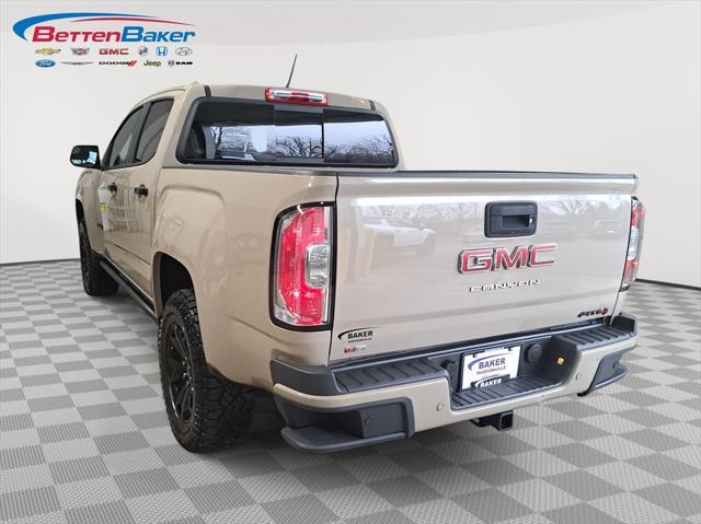 used 2022 GMC Canyon car, priced at $32,688