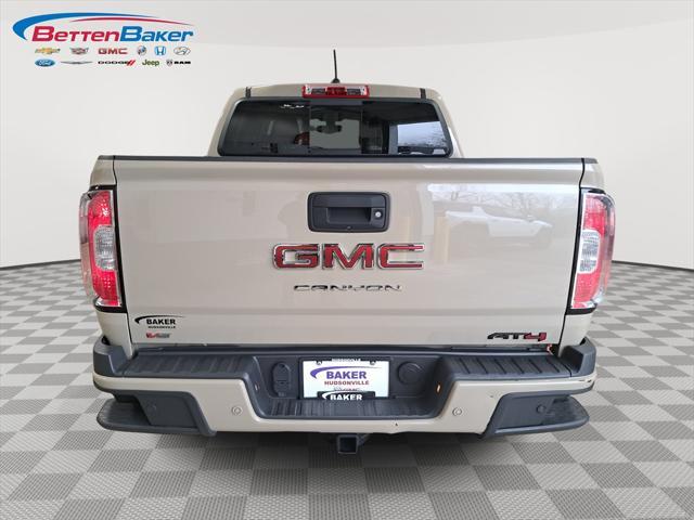 used 2022 GMC Canyon car, priced at $32,688