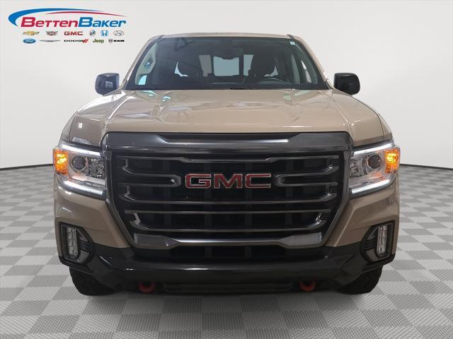 used 2022 GMC Canyon car, priced at $32,688