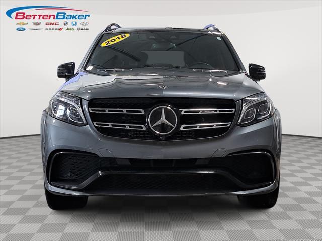 used 2018 Mercedes-Benz AMG GLS 63 car, priced at $32,988