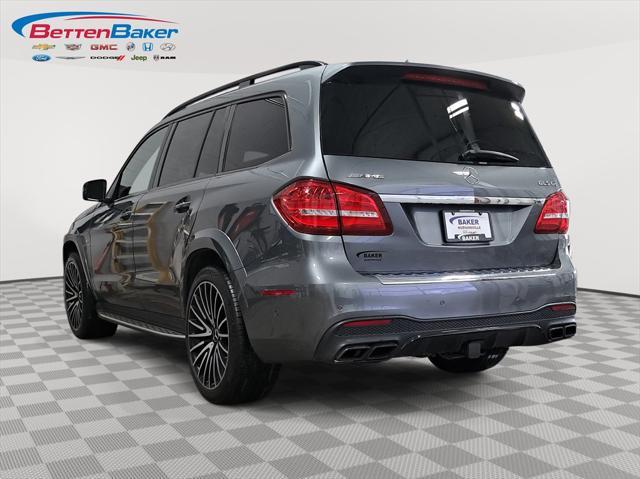 used 2018 Mercedes-Benz AMG GLS 63 car, priced at $32,988