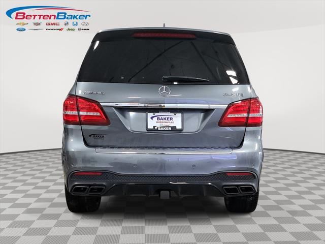 used 2018 Mercedes-Benz AMG GLS 63 car, priced at $32,988