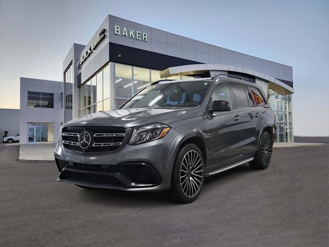 used 2018 Mercedes-Benz AMG GLS 63 car, priced at $30,499