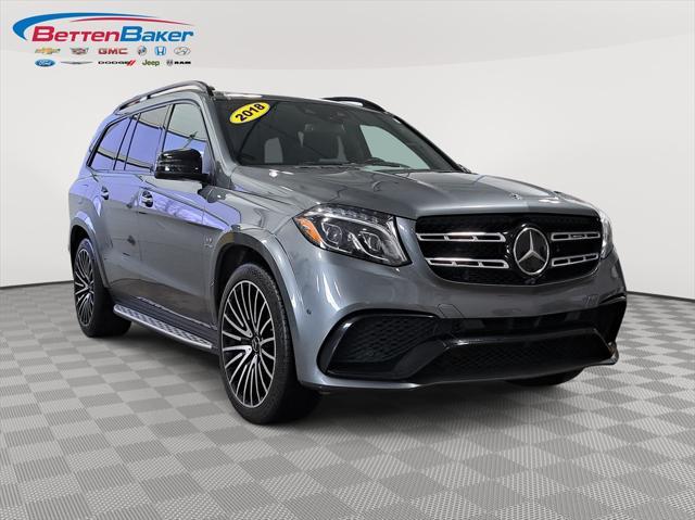 used 2018 Mercedes-Benz AMG GLS 63 car, priced at $32,988