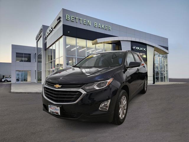 used 2021 Chevrolet Equinox car, priced at $21,435