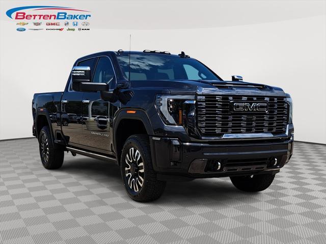 new 2024 GMC Sierra 3500 car, priced at $108,825