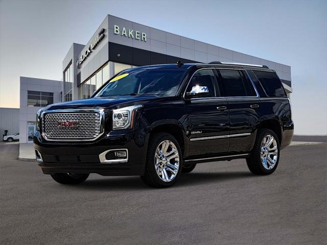used 2015 GMC Yukon car, priced at $25,991