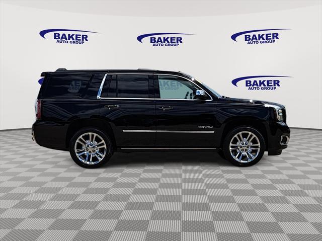 used 2015 GMC Yukon car, priced at $25,991