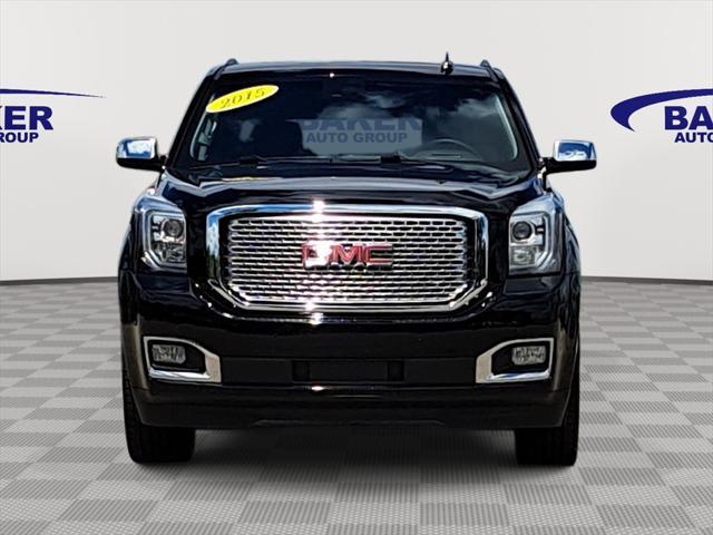 used 2015 GMC Yukon car, priced at $25,991