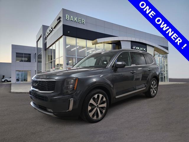 used 2022 Kia Telluride car, priced at $36,330