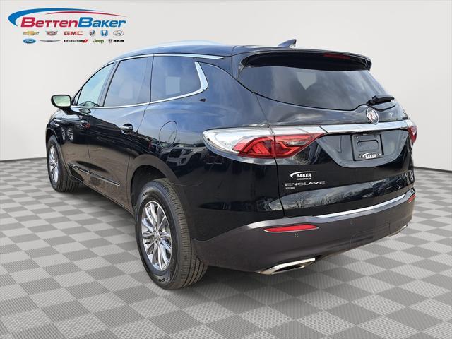 new 2024 Buick Enclave car