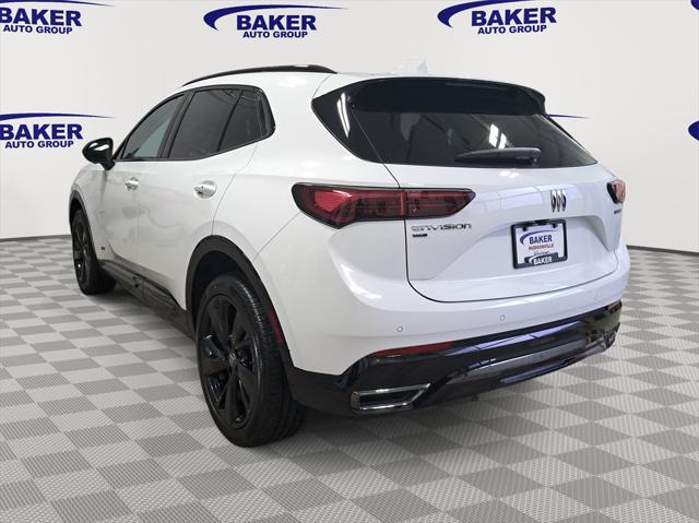 new 2025 Buick Envision car