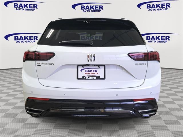 new 2025 Buick Envision car