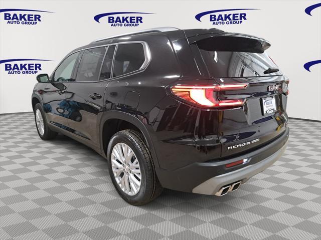 new 2025 GMC Acadia car
