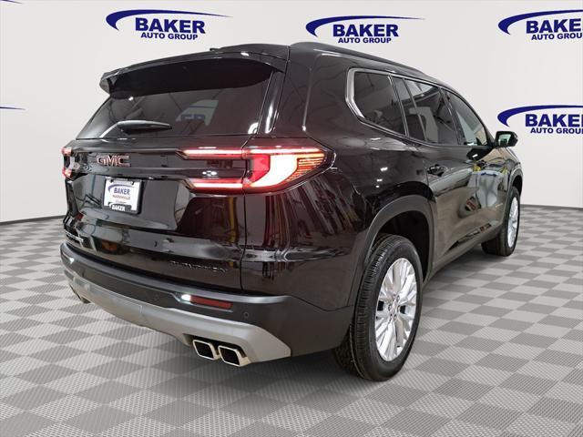 new 2025 GMC Acadia car