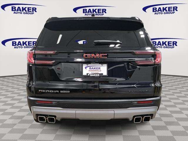 new 2025 GMC Acadia car