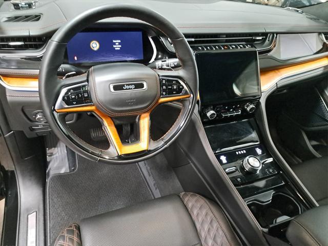 used 2022 Jeep Grand Cherokee car, priced at $41,325