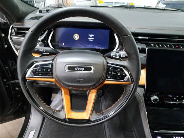 used 2022 Jeep Grand Cherokee car, priced at $41,325