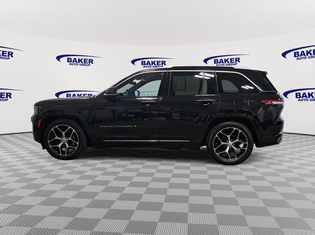 used 2022 Jeep Grand Cherokee car, priced at $41,325