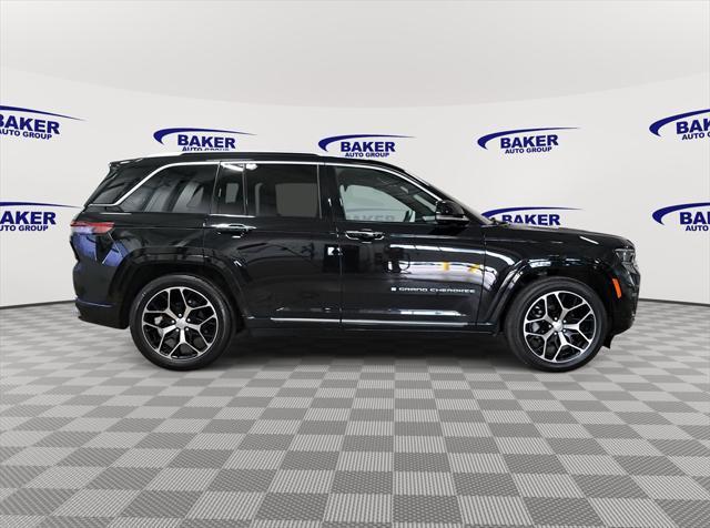 used 2022 Jeep Grand Cherokee car, priced at $41,325