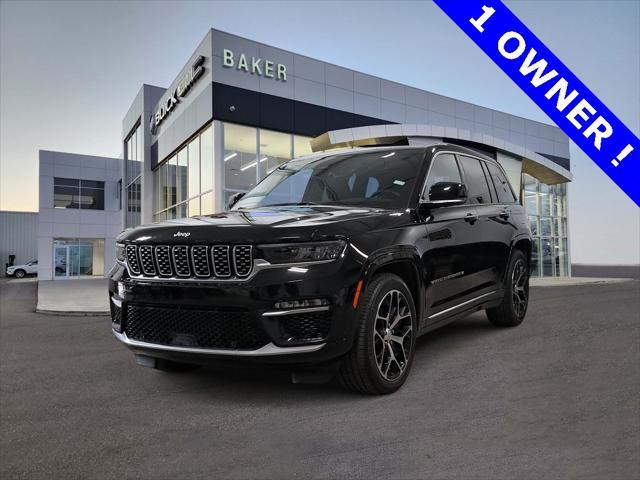 used 2022 Jeep Grand Cherokee car, priced at $42,997