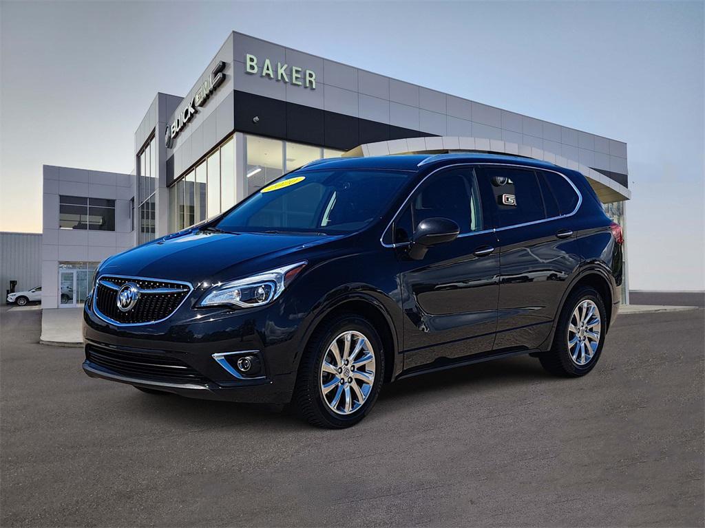 used 2020 Buick Envision car, priced at $20,788