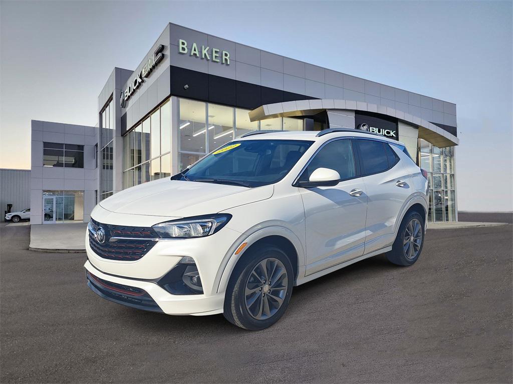 used 2022 Buick Encore GX car, priced at $21,351