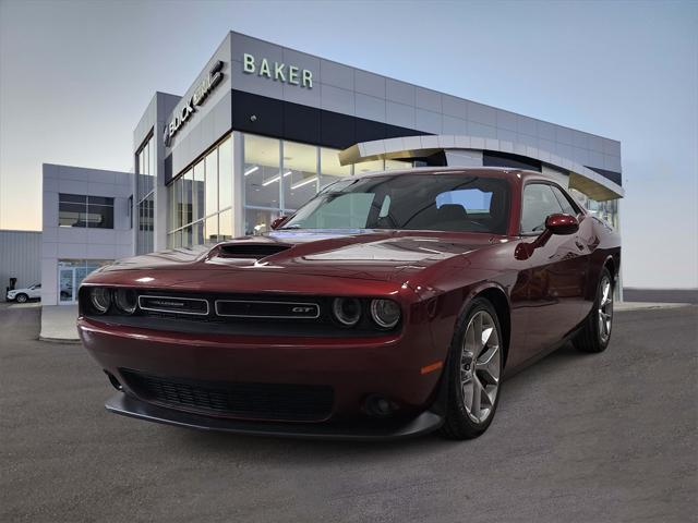 used 2022 Dodge Challenger car, priced at $26,588