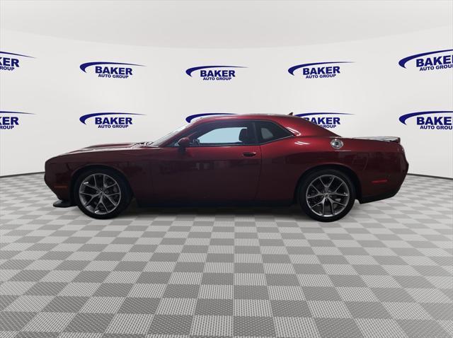 used 2022 Dodge Challenger car, priced at $26,187