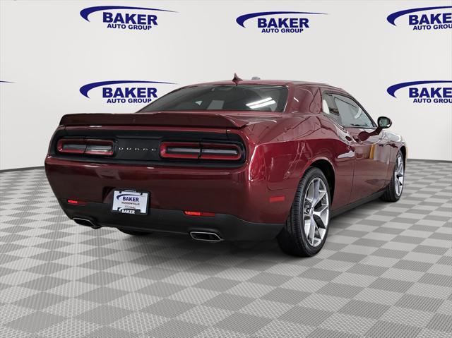 used 2022 Dodge Challenger car, priced at $26,187