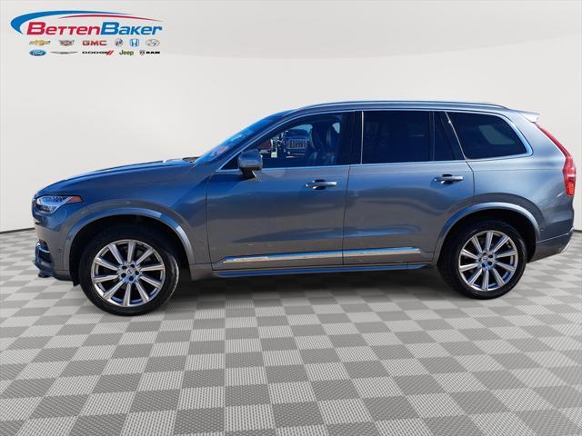 used 2017 Volvo XC90 car, priced at $19,100