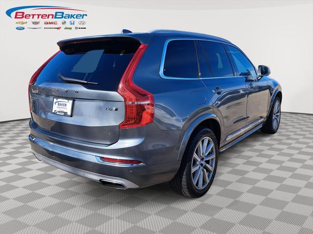 used 2017 Volvo XC90 car, priced at $19,100