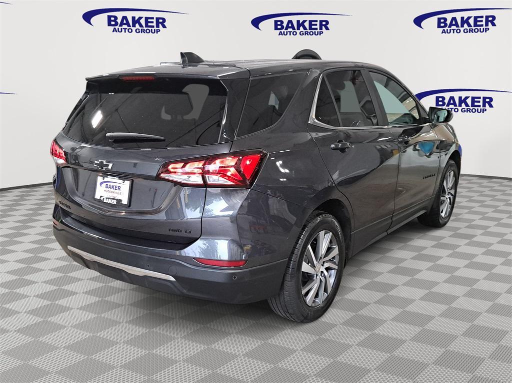 used 2022 Chevrolet Equinox car, priced at $24,444