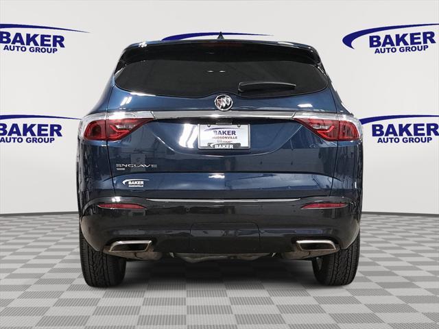 used 2022 Buick Enclave car, priced at $33,094