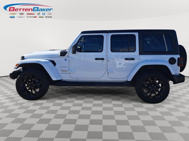 used 2023 Jeep Wrangler 4xe car, priced at $35,555