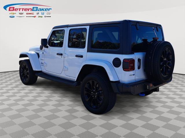 used 2023 Jeep Wrangler 4xe car, priced at $35,555