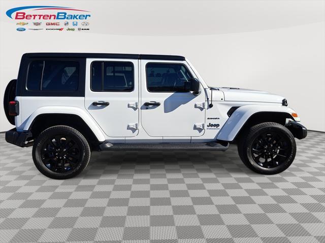 used 2023 Jeep Wrangler 4xe car, priced at $35,555