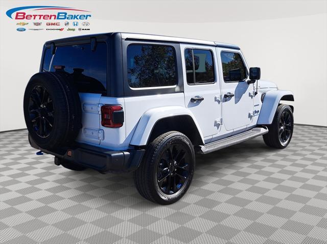 used 2023 Jeep Wrangler 4xe car, priced at $35,555