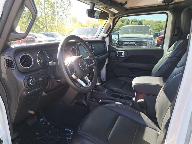 used 2023 Jeep Wrangler 4xe car, priced at $35,555