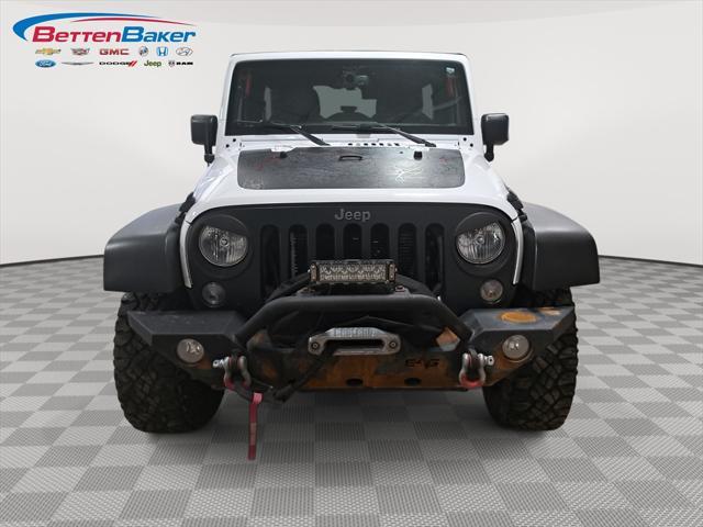 used 2017 Jeep Wrangler Unlimited car, priced at $18,998