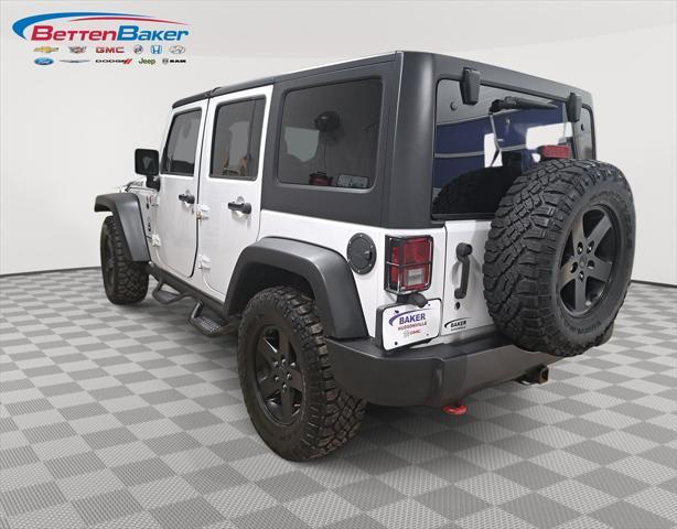 used 2017 Jeep Wrangler Unlimited car, priced at $18,998