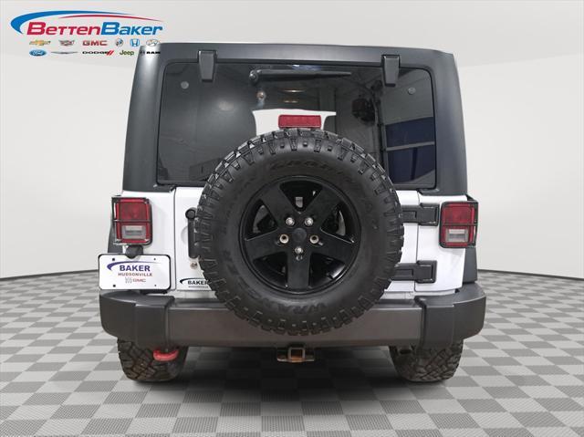 used 2017 Jeep Wrangler Unlimited car, priced at $18,998