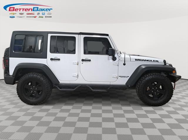 used 2017 Jeep Wrangler Unlimited car, priced at $18,998