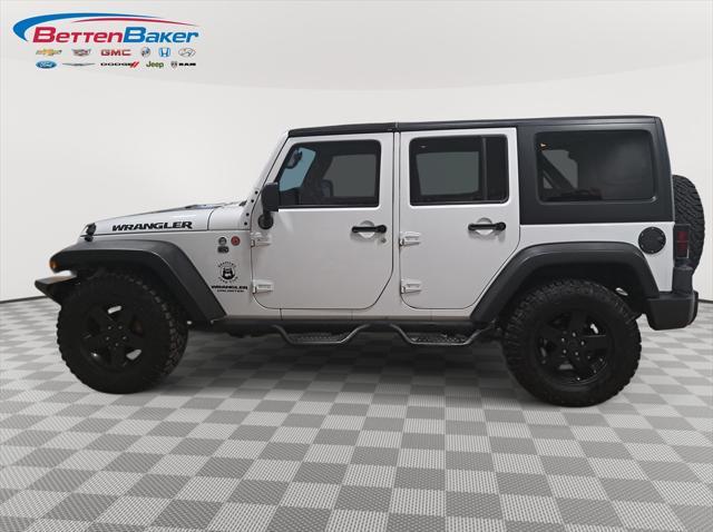 used 2017 Jeep Wrangler Unlimited car, priced at $18,998