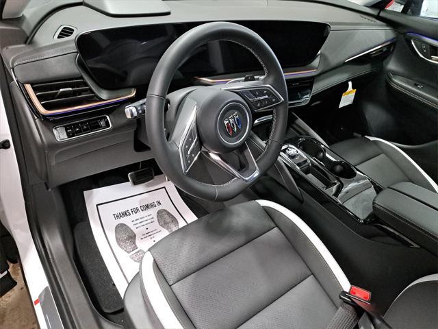 new 2025 Buick Envision car, priced at $43,240